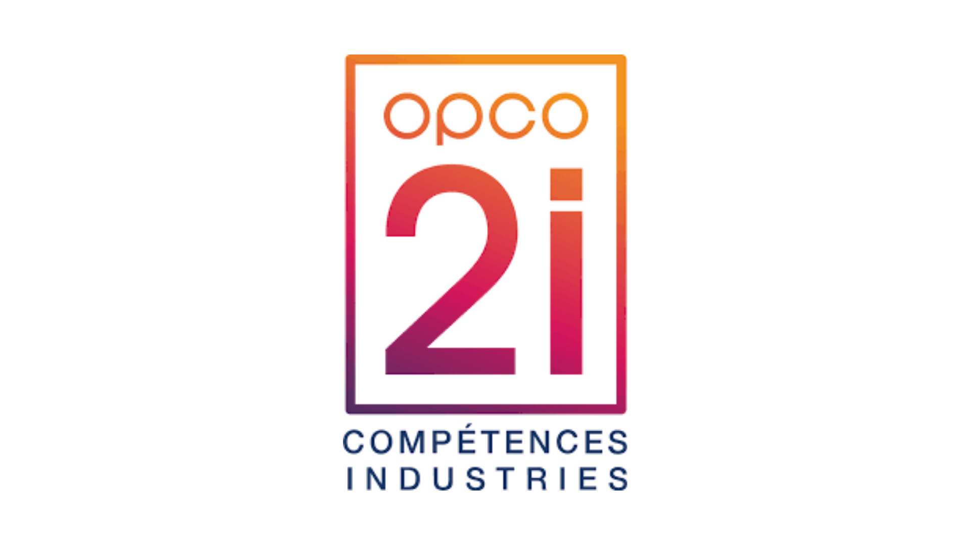 logo opco2i - formation professionnelle - expertise training center