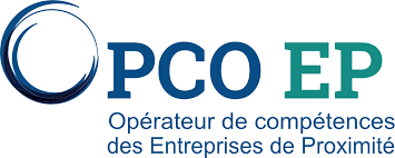 logo opco ep - formation professionnelle - expertise training center