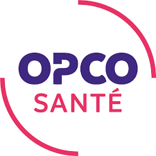 logo opco sante - formation professionnelle - expertise training center